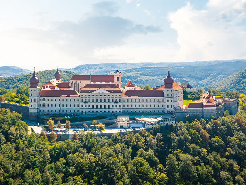 Göttweig Abbey near Krems, Austria